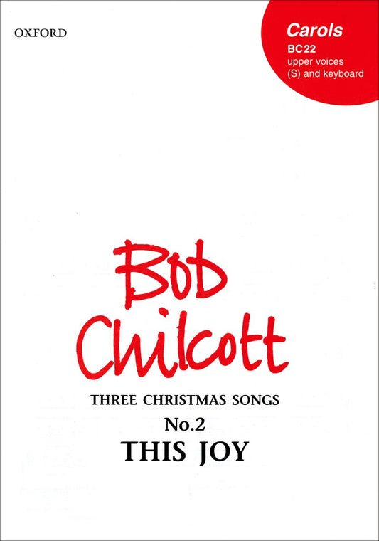 Chilcott This Joy No2 from Three Christ