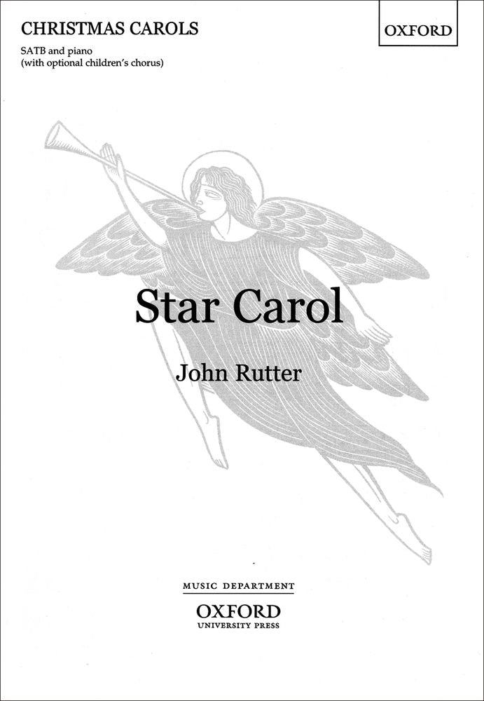 Rutter Star Carol SATB w/Piano