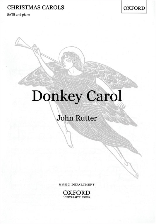 Rutter Donkey Carol SATB&Pno OUP