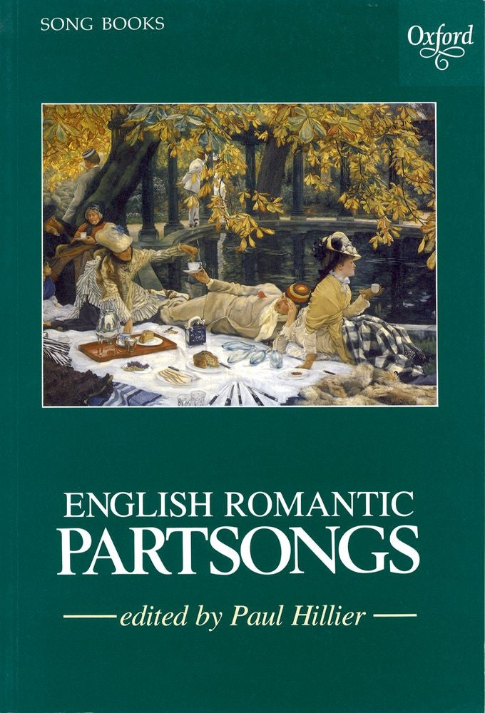English Rom Partsongs Hillier OUP