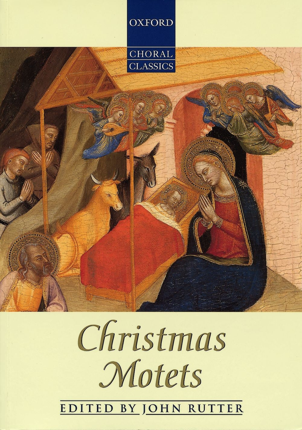 Christmas Motets Oxf Cho Cla Rutter
