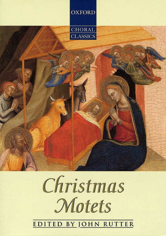 Christmas Motets Oxf Cho Cla Rutter