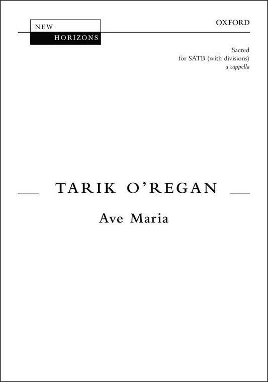 ORegan Ave Maria SATBx2 OUP