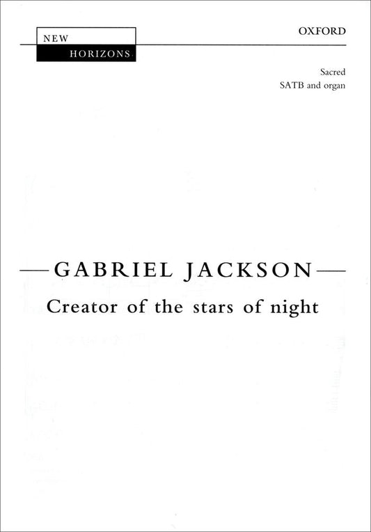 Jackson Creator of the stars of night S