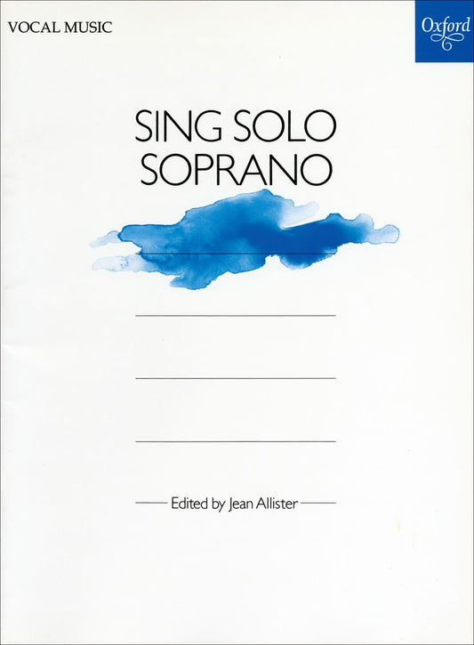 Sing Solo Soprano Allister OUP