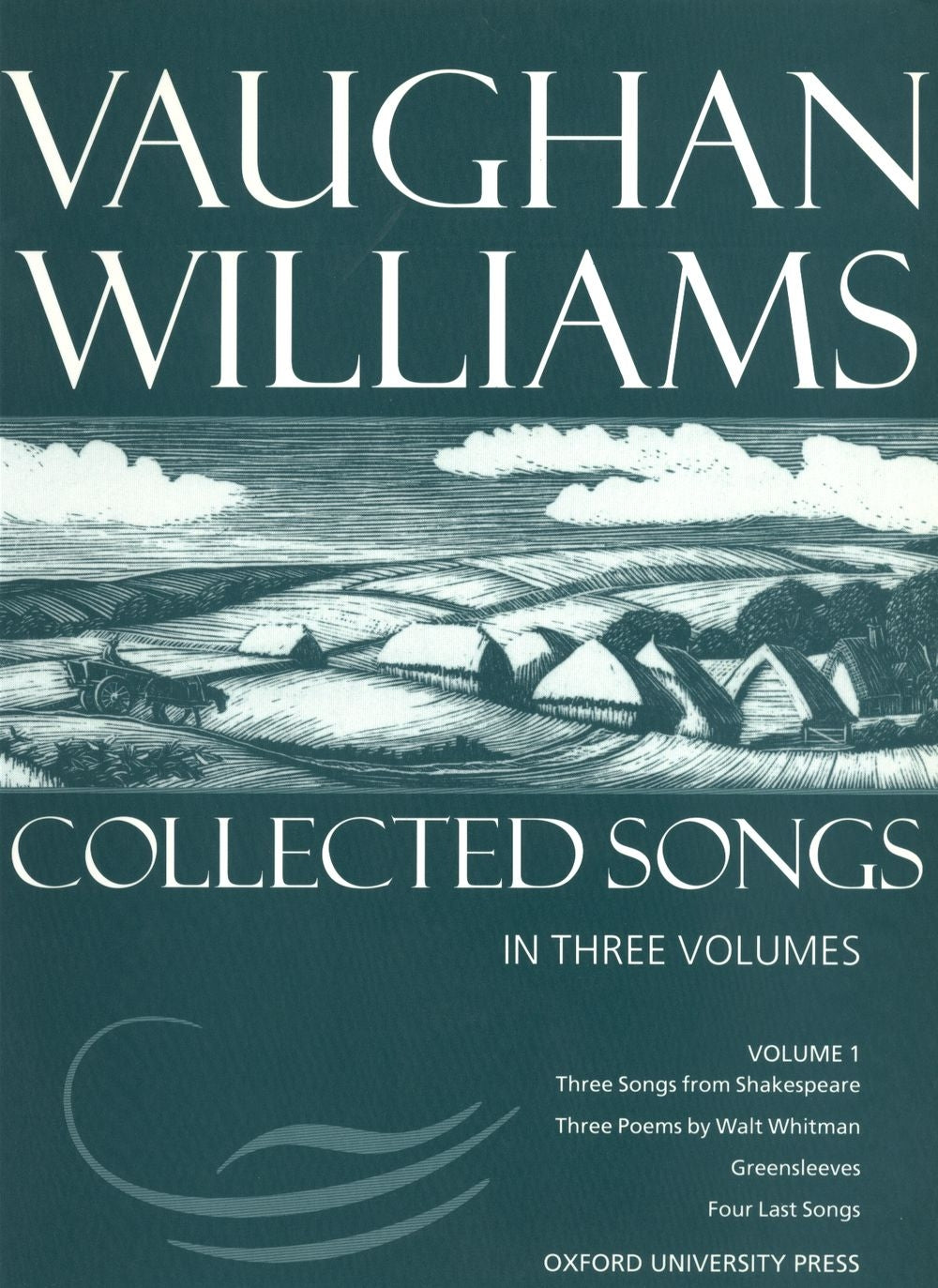 V-W Collected Songs Vol1 OUP