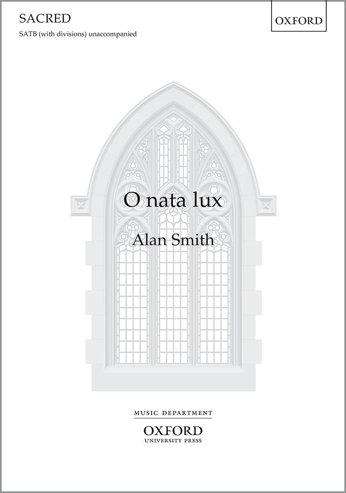 Smith O Nata Lux SATB OUP