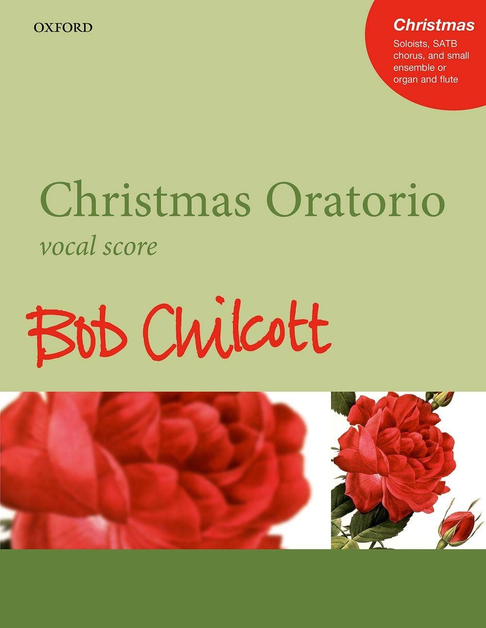 Chilcott Christmas Oratorio Vocal Score