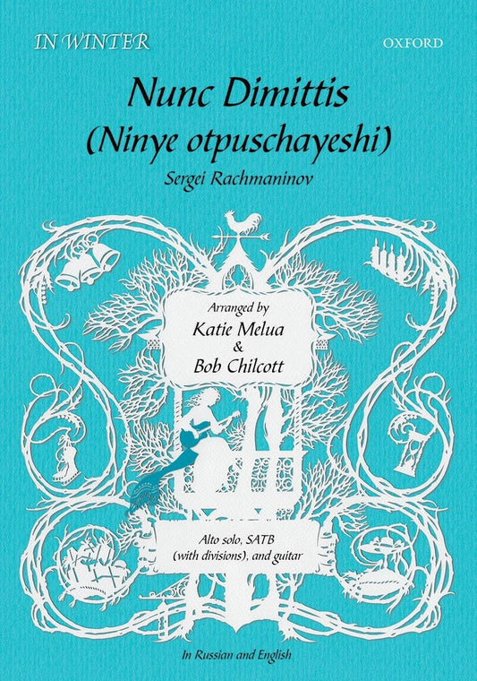 Nunc Dimitis Rachmaninov arr Melua/Chil