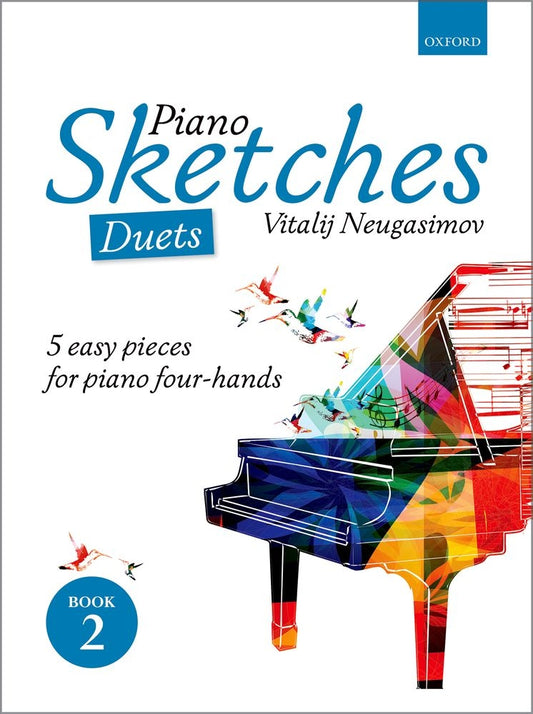 Piano Sketches Duets Bk2 Neugasimov OUP