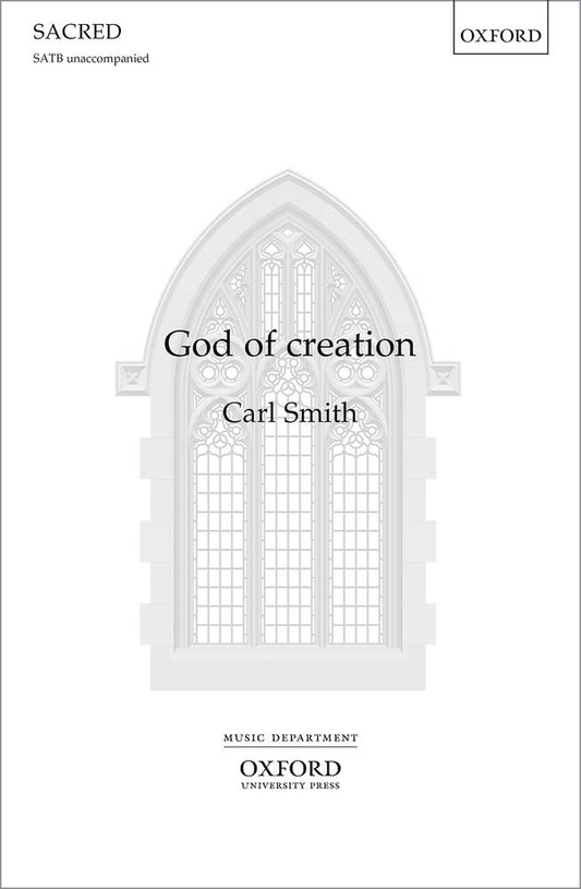 Smith God Of Creation SATB OUP