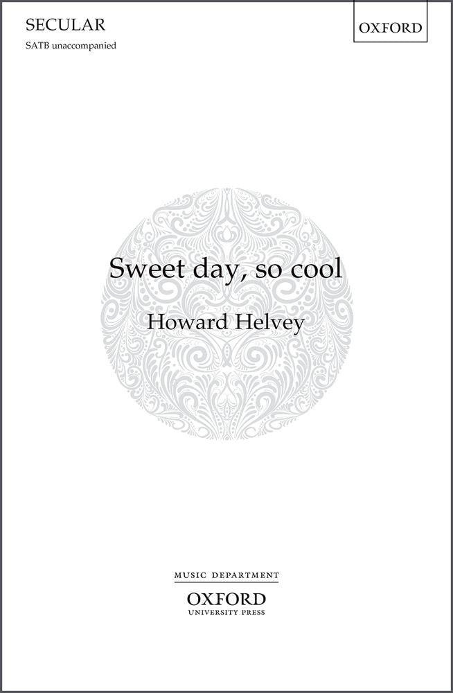 Helvey Sweet Day So Cool SATB
