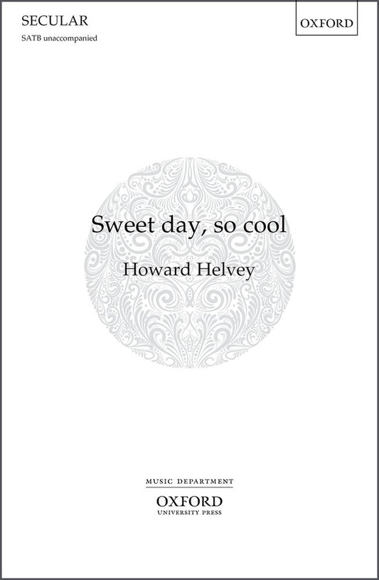 Helvey Sweet Day So Cool SATB