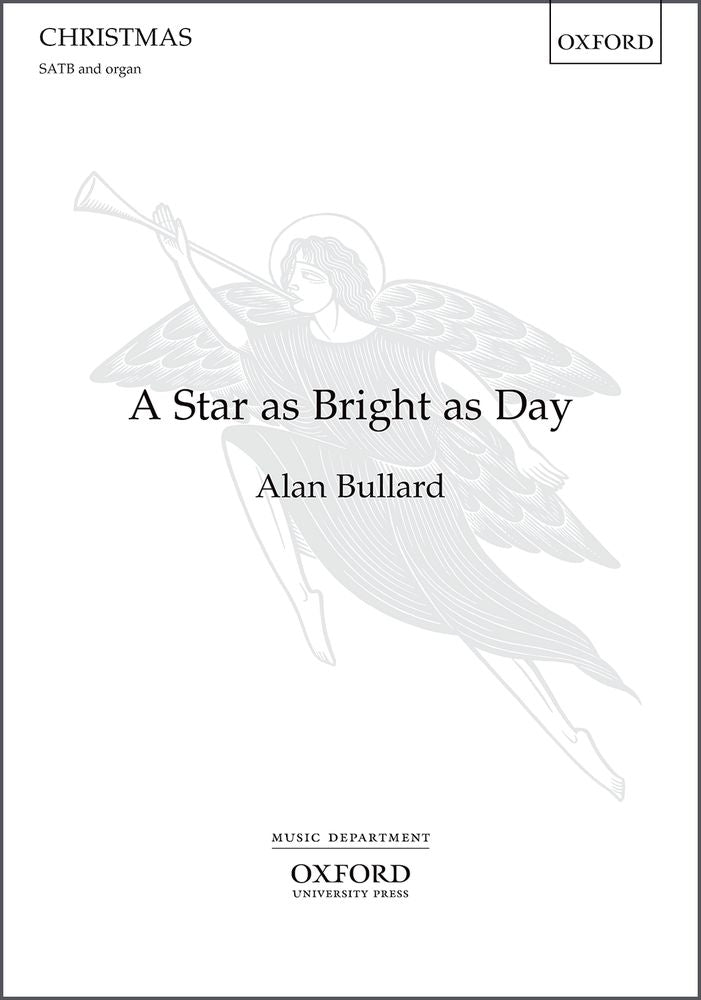 Bullard A Star As Bright As Day SATB&Or