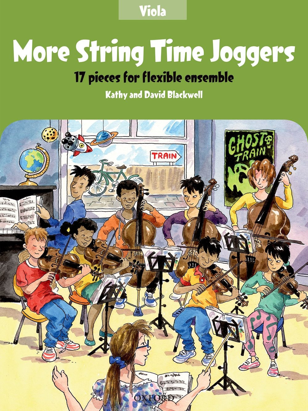 More String Time Joggers Vla OUP