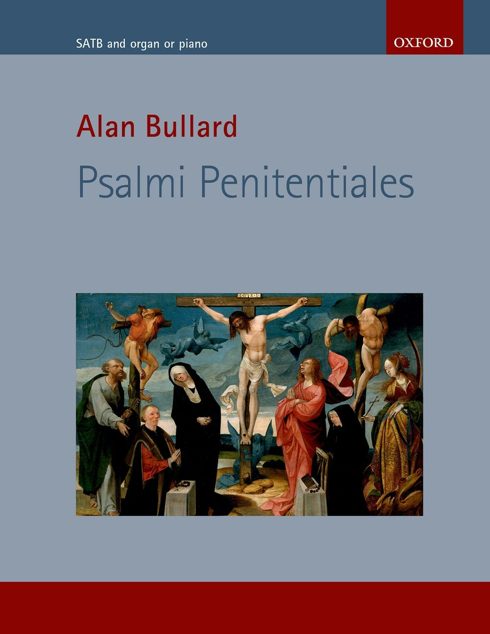 Bullard Psalmi Penitentiales SATB&Org/P