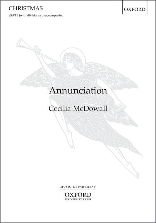 McDowall Annunciation SSATB OUP