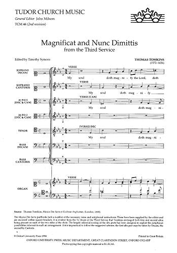 Tomkins Mag & Nunc 3rd Service TCM46