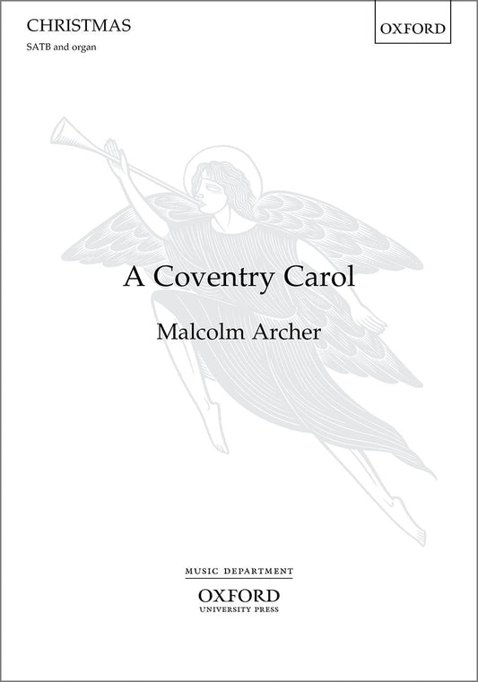 Archer Coventry Carol SATB OUP