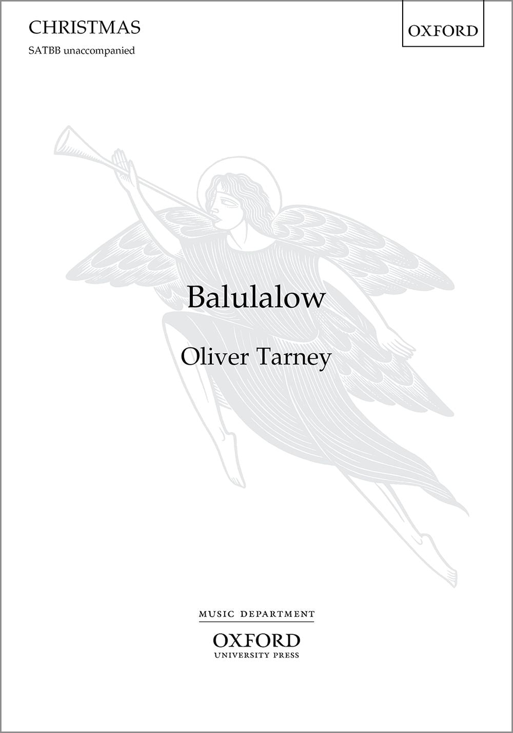Tarney Balulalow SATBB OUP X701
