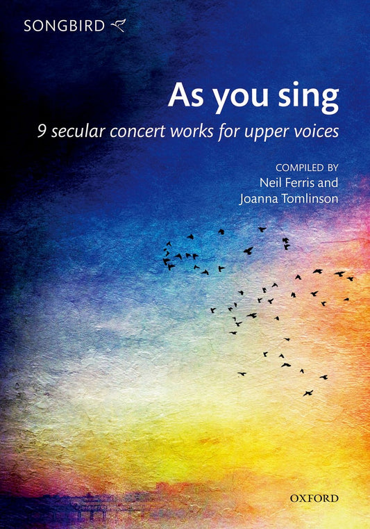As You Sing Upper Vces Songbird OUP