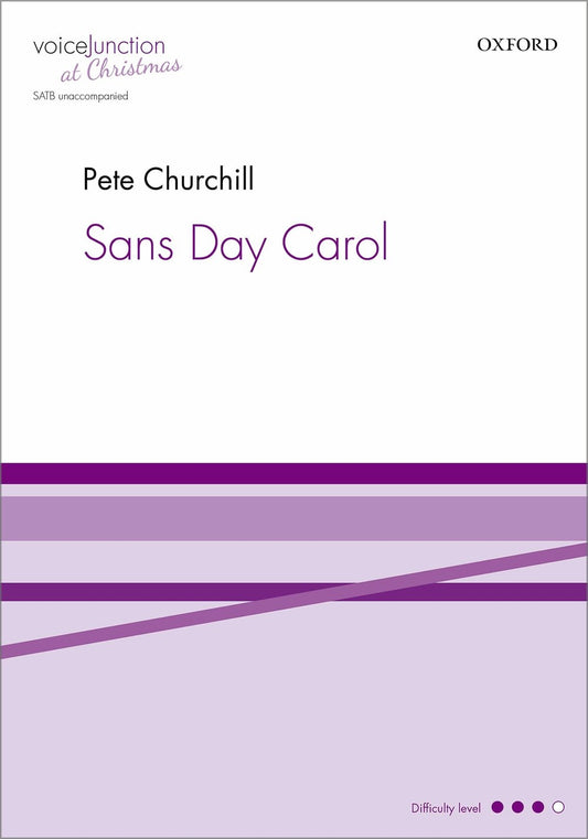 Churchill Sans Day Carol SATB OUP
