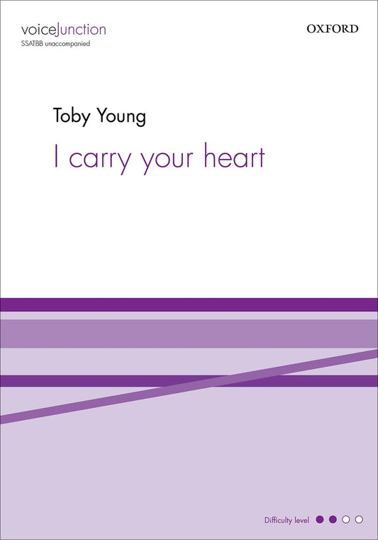 Young I carry your heart SSATBB VJ V10