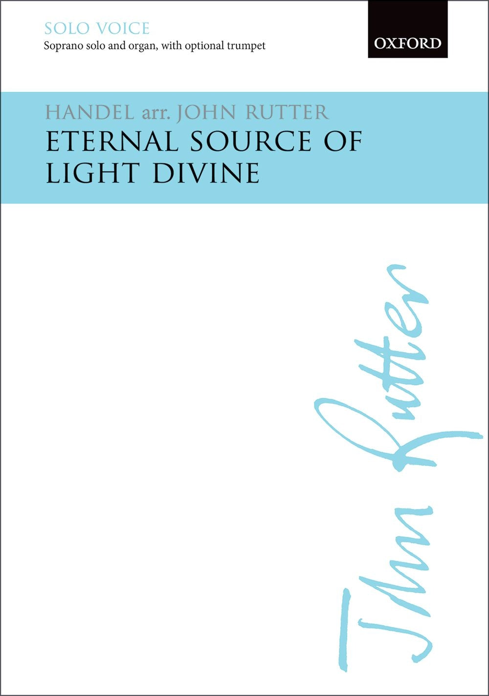 Handel Eternal Source of Light V/S OUP