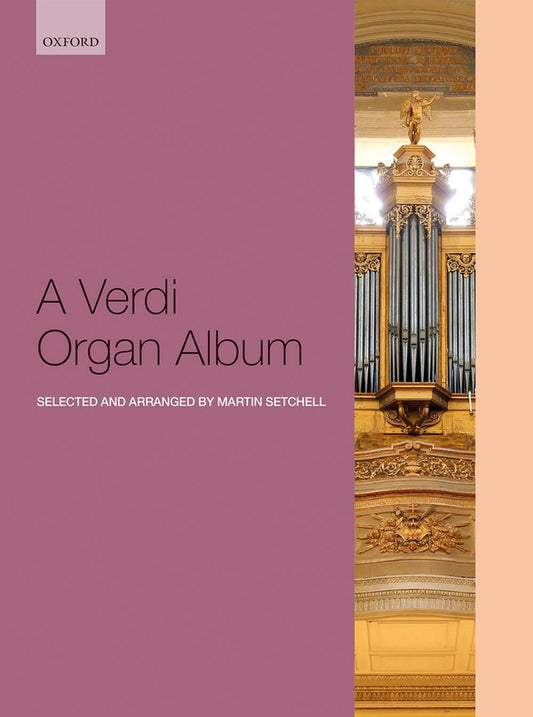 Verdi Organ Album arr Setchell OUP