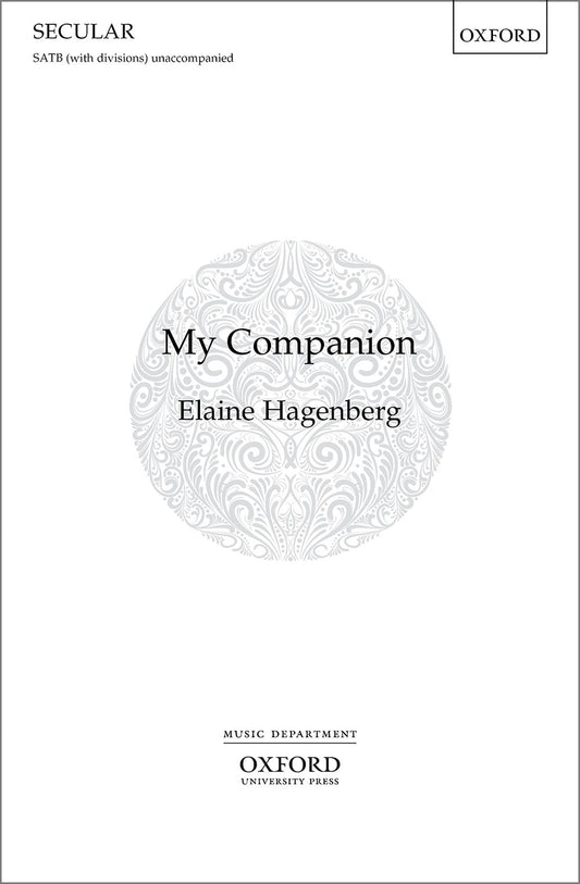 Hagenberg My Companion SATB