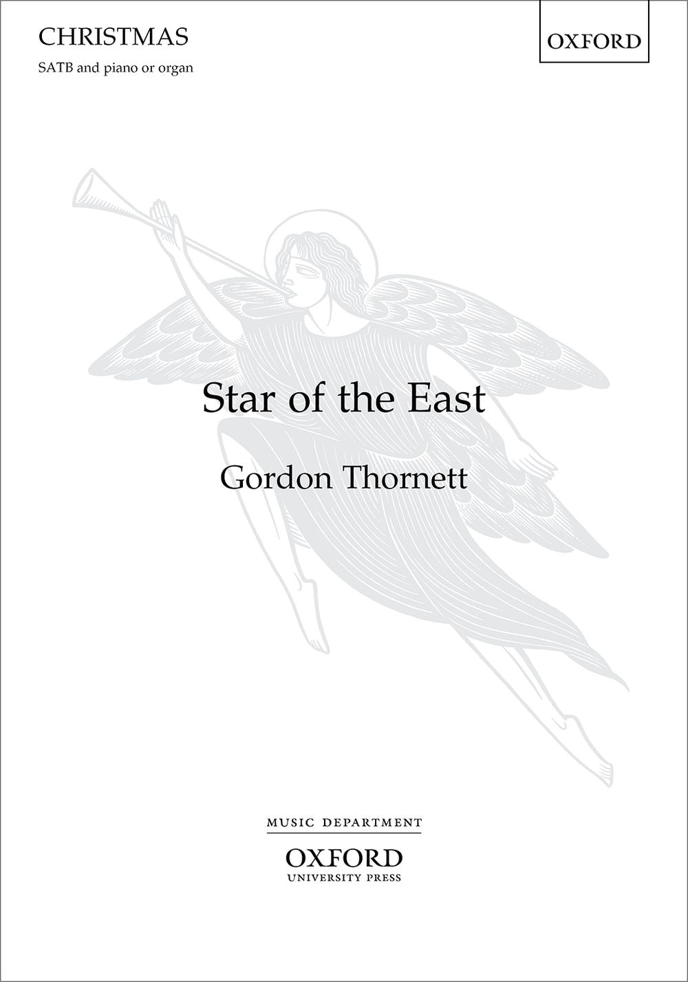 Thornett Star Of The East SATB