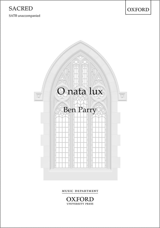 Parry O Nata Lux SATB X730