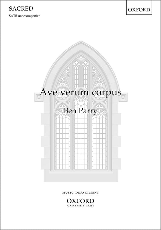 Parry Ave Verum Corpus SATB X729