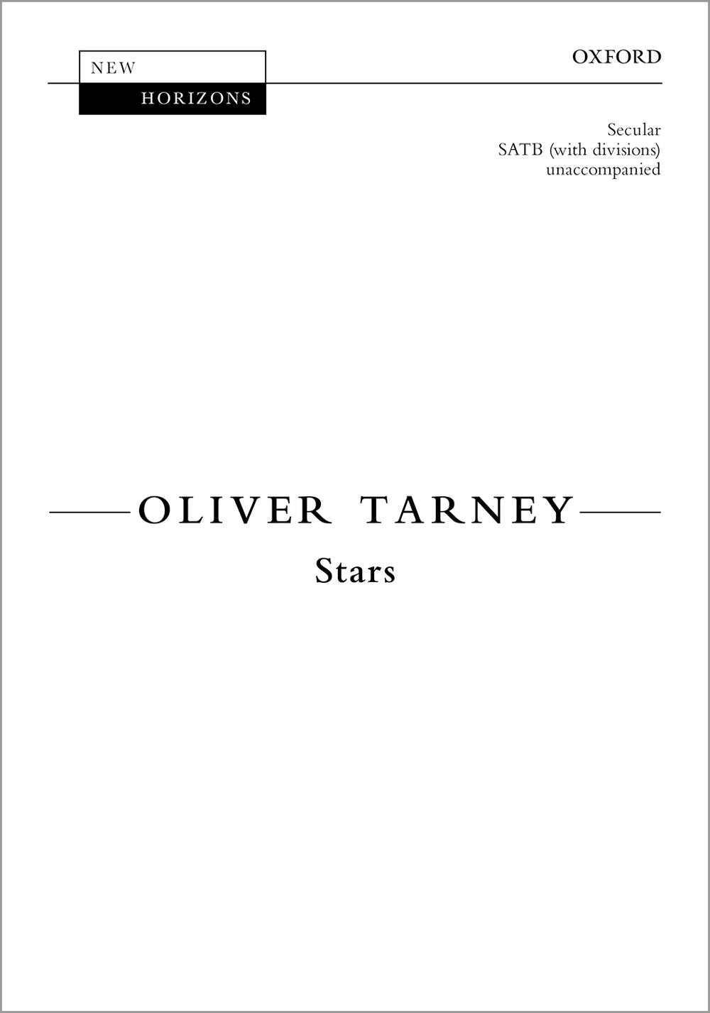 Tarney Stars SATB