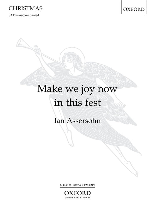 Assersohn Make We Joy Now In This Fest