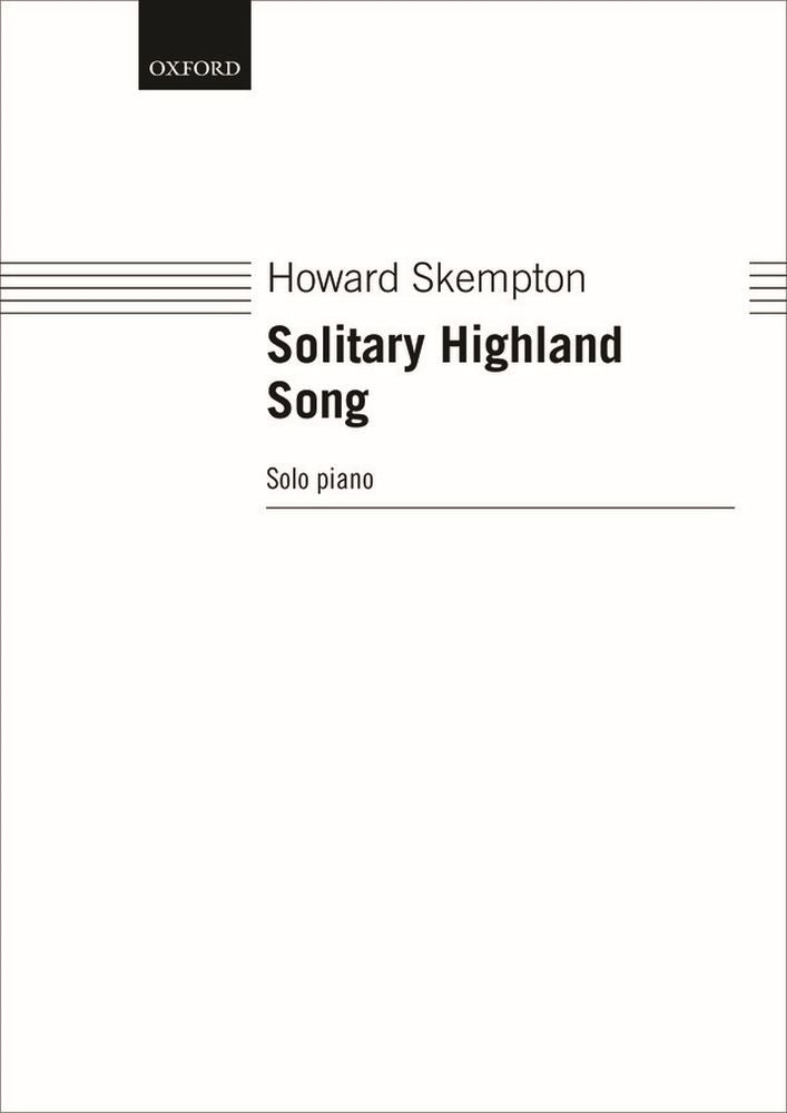 Skempton Solitary Highland Song Solo Pn