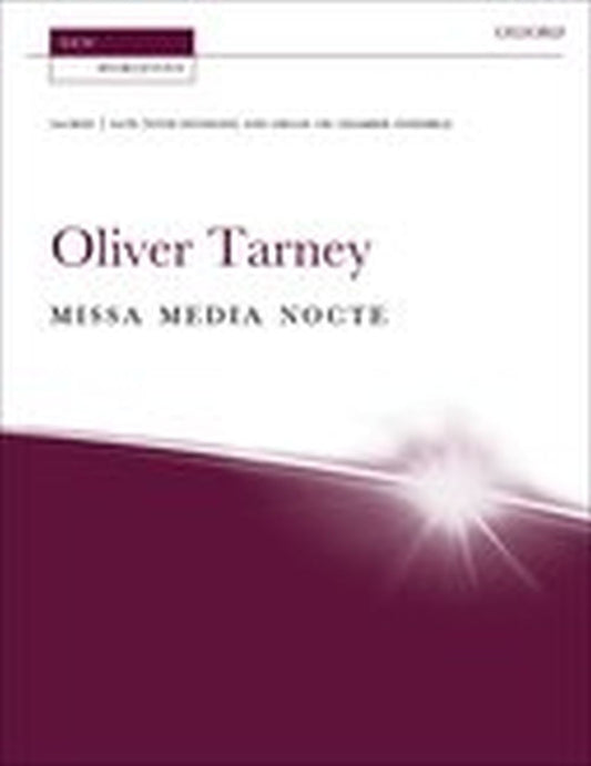 Tarney Missa Media Nocte SATB/Org