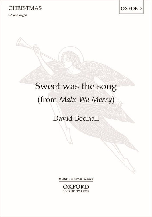 Bednall Sweet was the Song SA+Organ