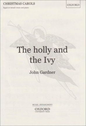 Gardner Holly & Ivy Voice and Piano OUP