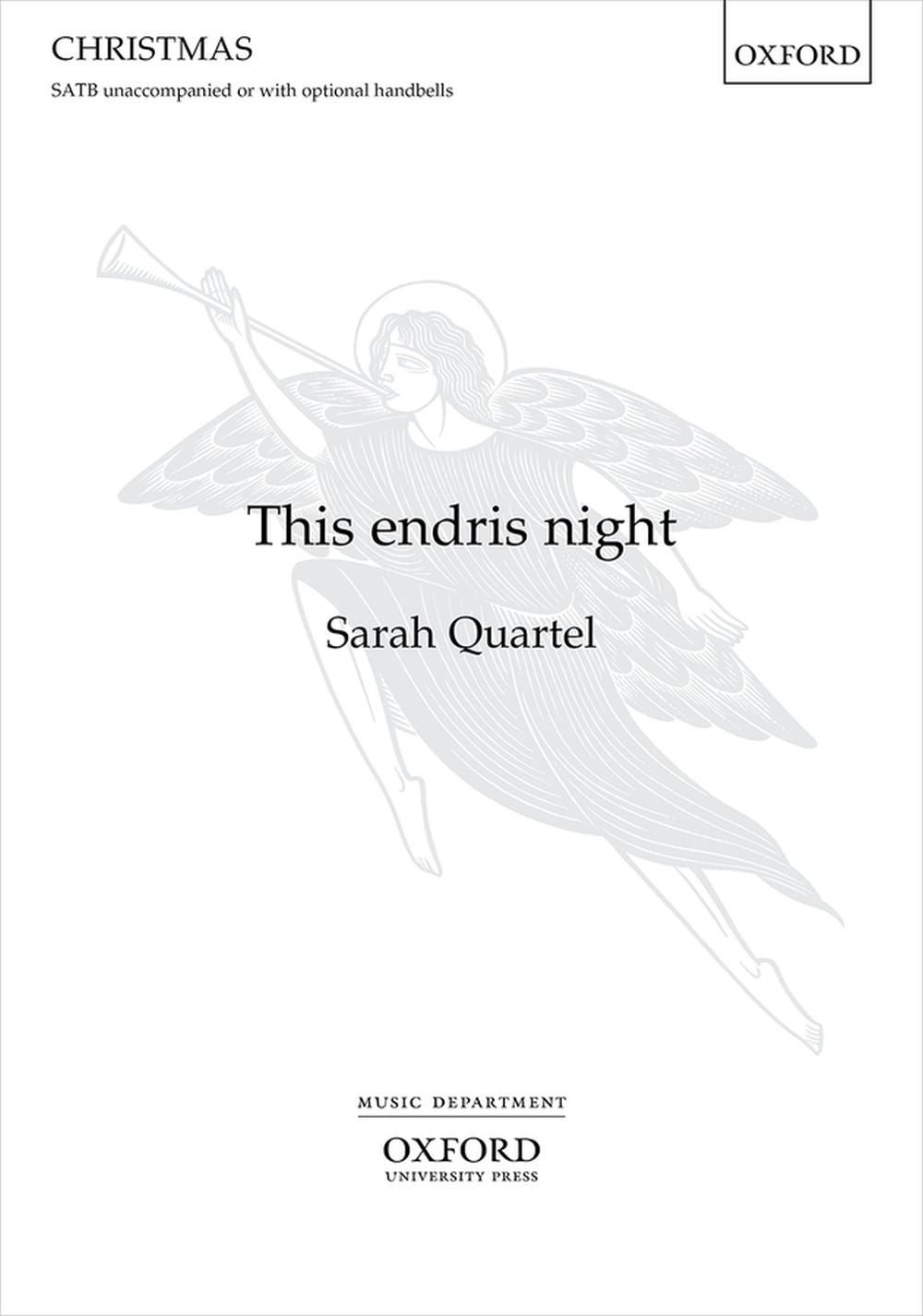 Quartel This endris night SATB x784