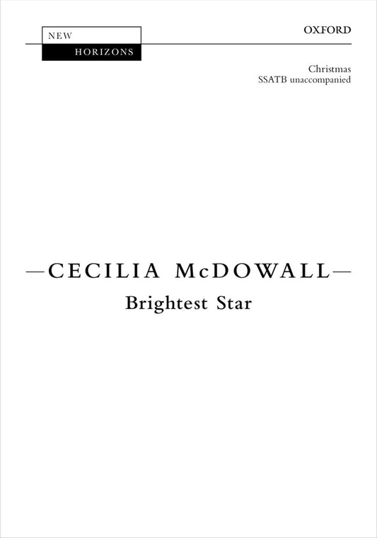 McDowall Brightest Star SSATB NH248