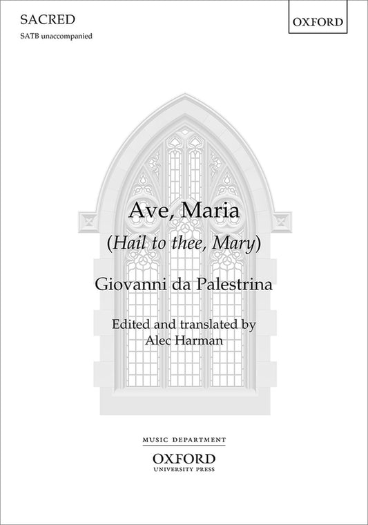 Palestrina/Harman Ave Maria X763