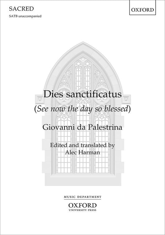 Palestrina/Harman Dies sanctificatus X7