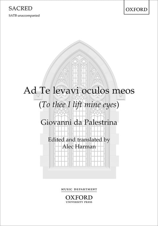 Palestrina/Harman Ad te levavi oculos m