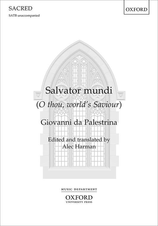 Palestrina/Harman Salvator mundi X772