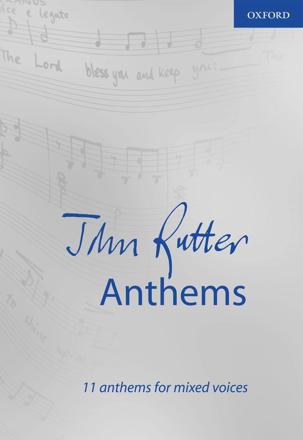 Rutter Anthems SATB OUP