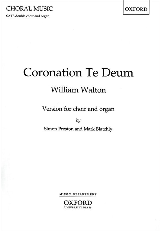 Walton Coronation Te Deum V/S Preston/B