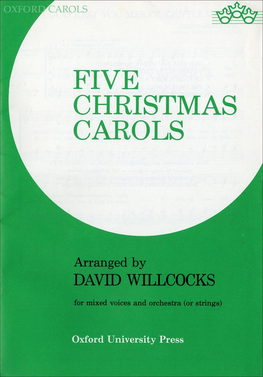 Willcocks Five Christmas Carols OUP
