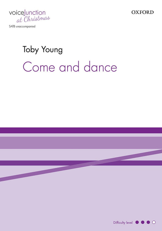 Young Come and Dance SATB V16