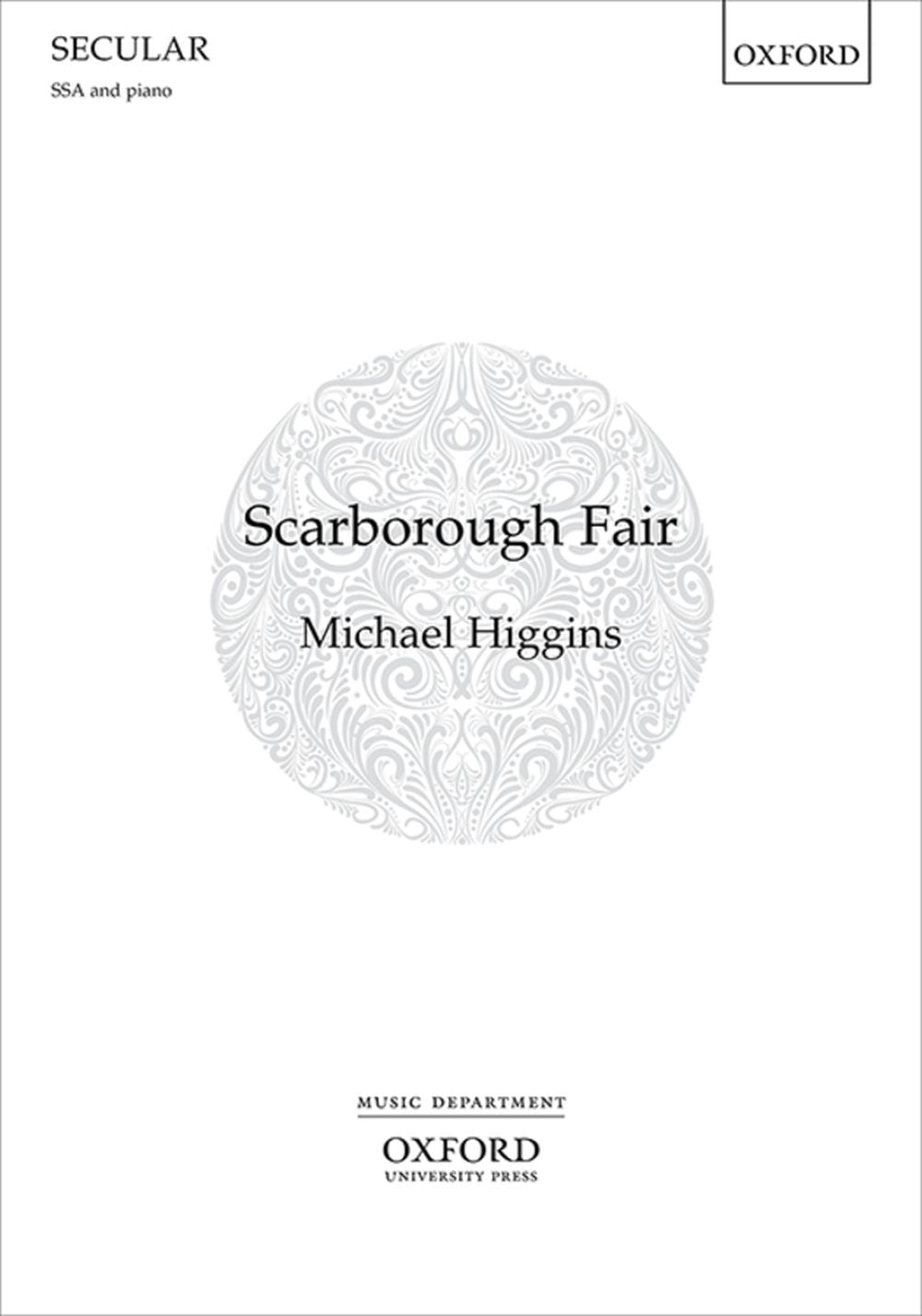 Higgins Scarborough Fair SSA&Pno W216